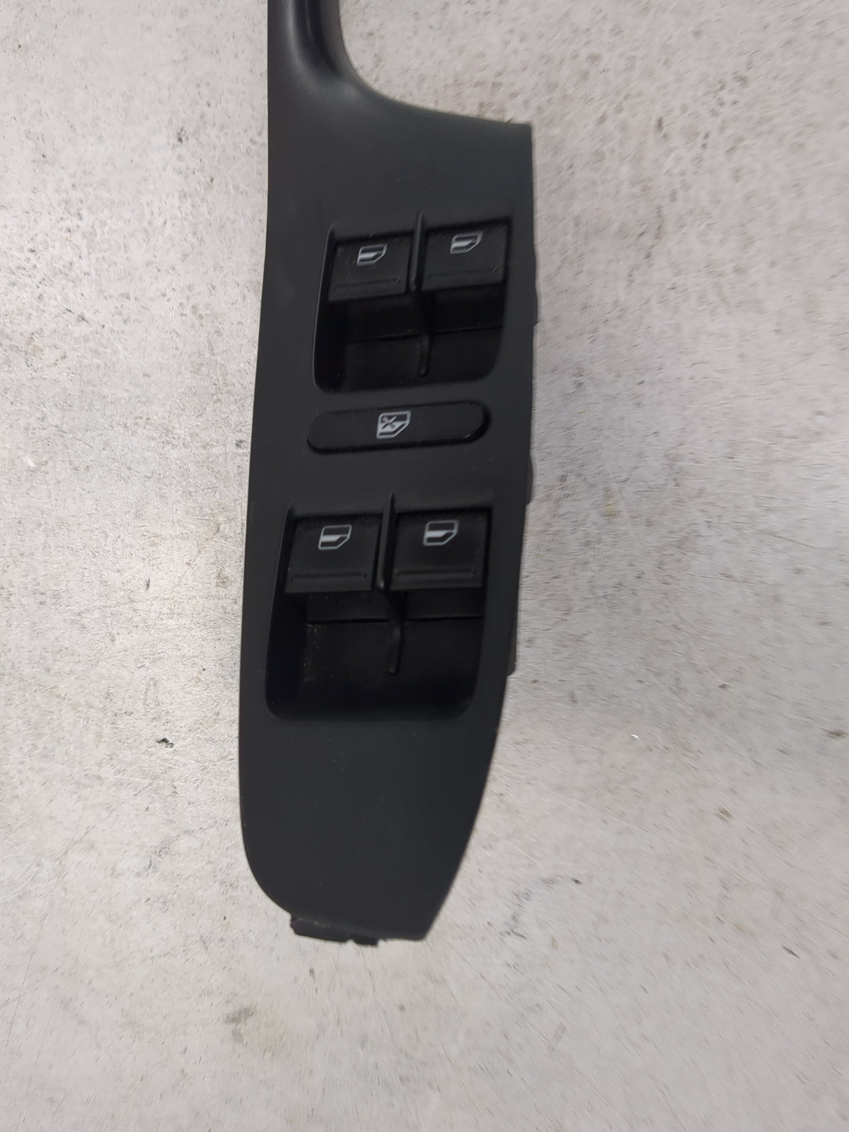 2011-2018 Volkswagen Jetta Master Power Window Switch Replacement Driver Side Left Fits OEM Used Auto Parts - Oemusedautopar