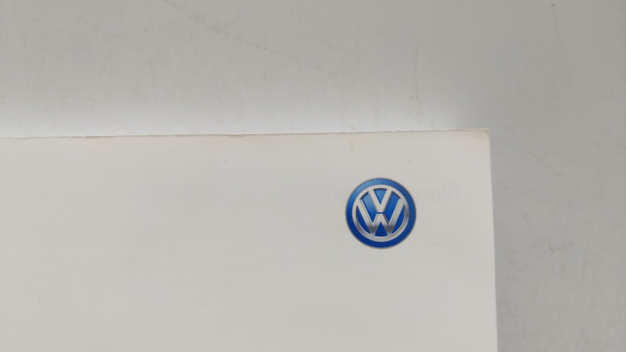 2016 Volkswagen Jetta Owners Manual Book Guide OEM Used Auto Parts - Oemusedautoparts1.com
