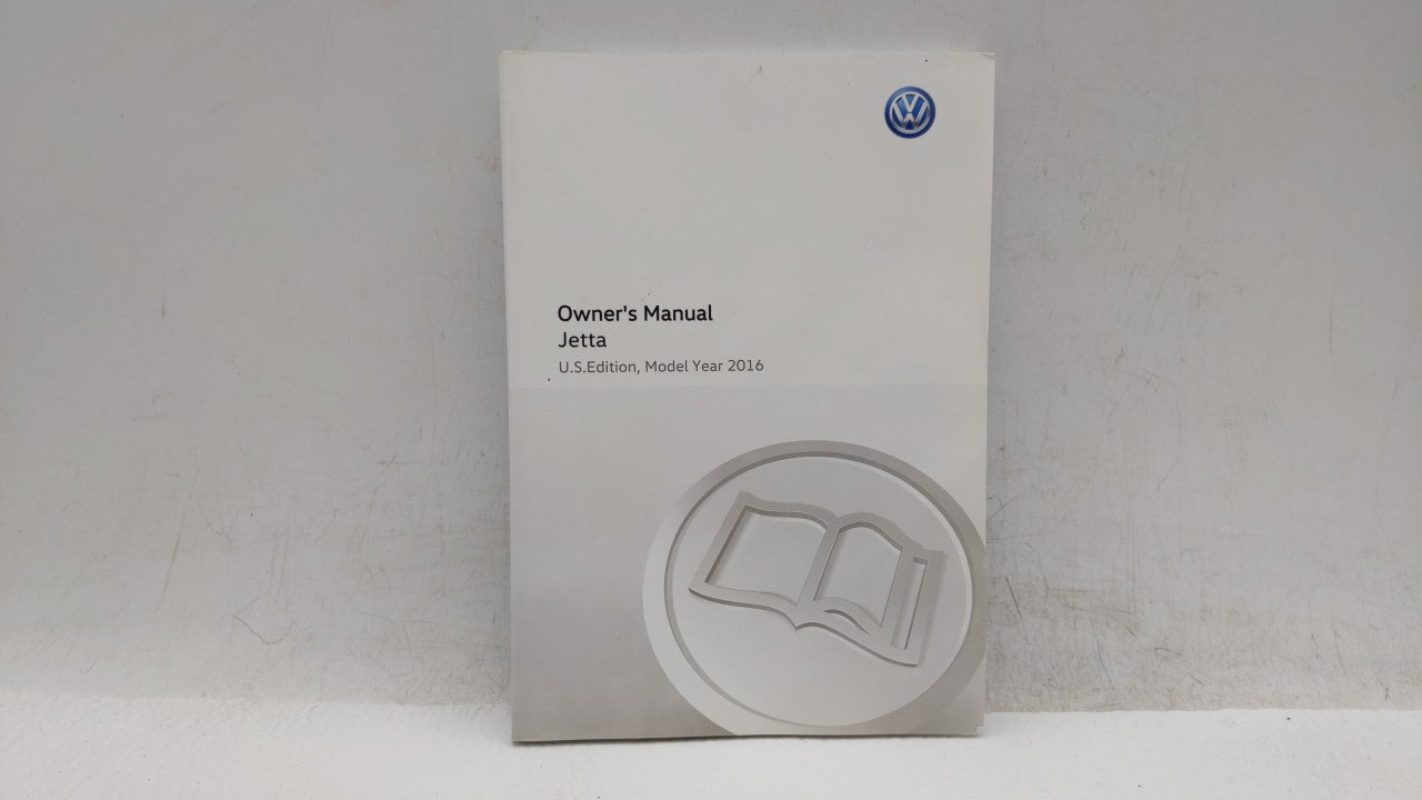 2016 Volkswagen Jetta Owners Manual Book Guide OEM Used Auto Parts - Oemusedautoparts1.com