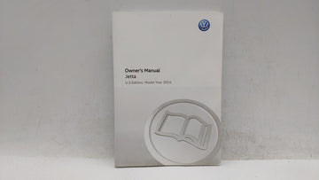 2016 Volkswagen Jetta Owners Manual Book Guide OEM Used Auto Parts - Oemusedautoparts1.com