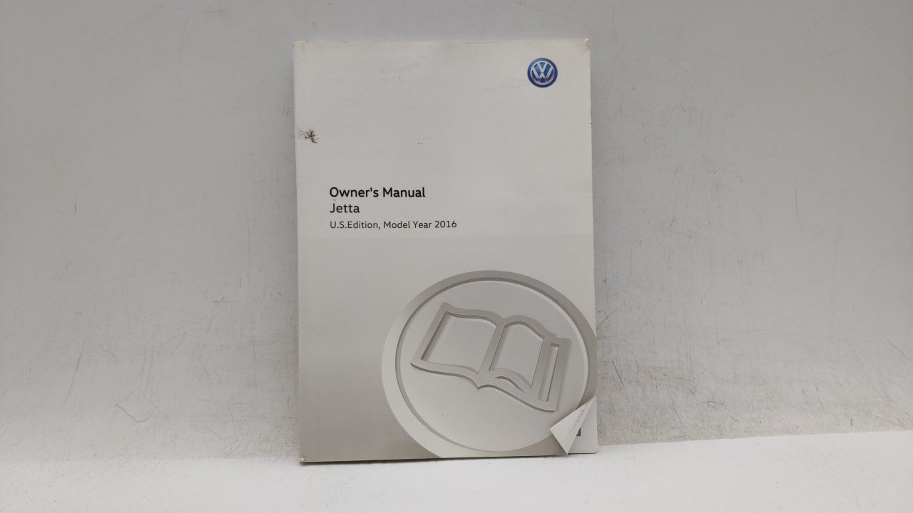 2016 Volkswagen Jetta Owners Manual Book Guide OEM Used Auto Parts - Oemusedautoparts1.com