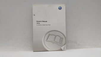 compare product 2016 Volkswagen Jetta Owners Manual Book Guide OEM Used Auto Parts