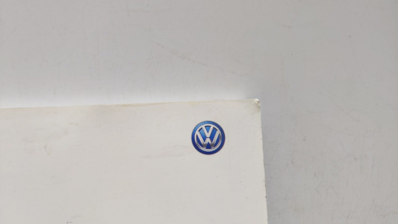 2016 Volkswagen Jetta Owners Manual Book Guide OEM Used Auto Parts - Oemusedautoparts1.com