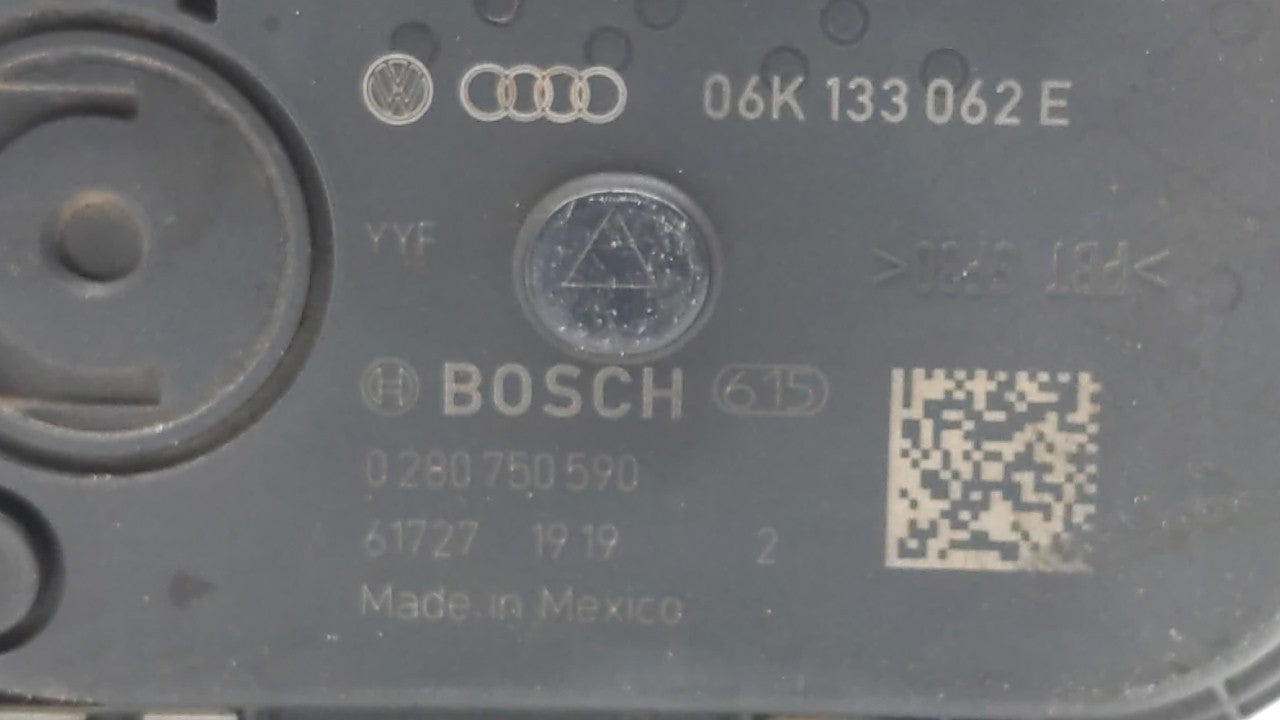 2014-2017 Volkswagen Jetta Throttle Body P/N:0 280 750590 06K 133 062 D, 06K 133 062 E Fits Fits 2014 2015 2016 2017 OEM Use