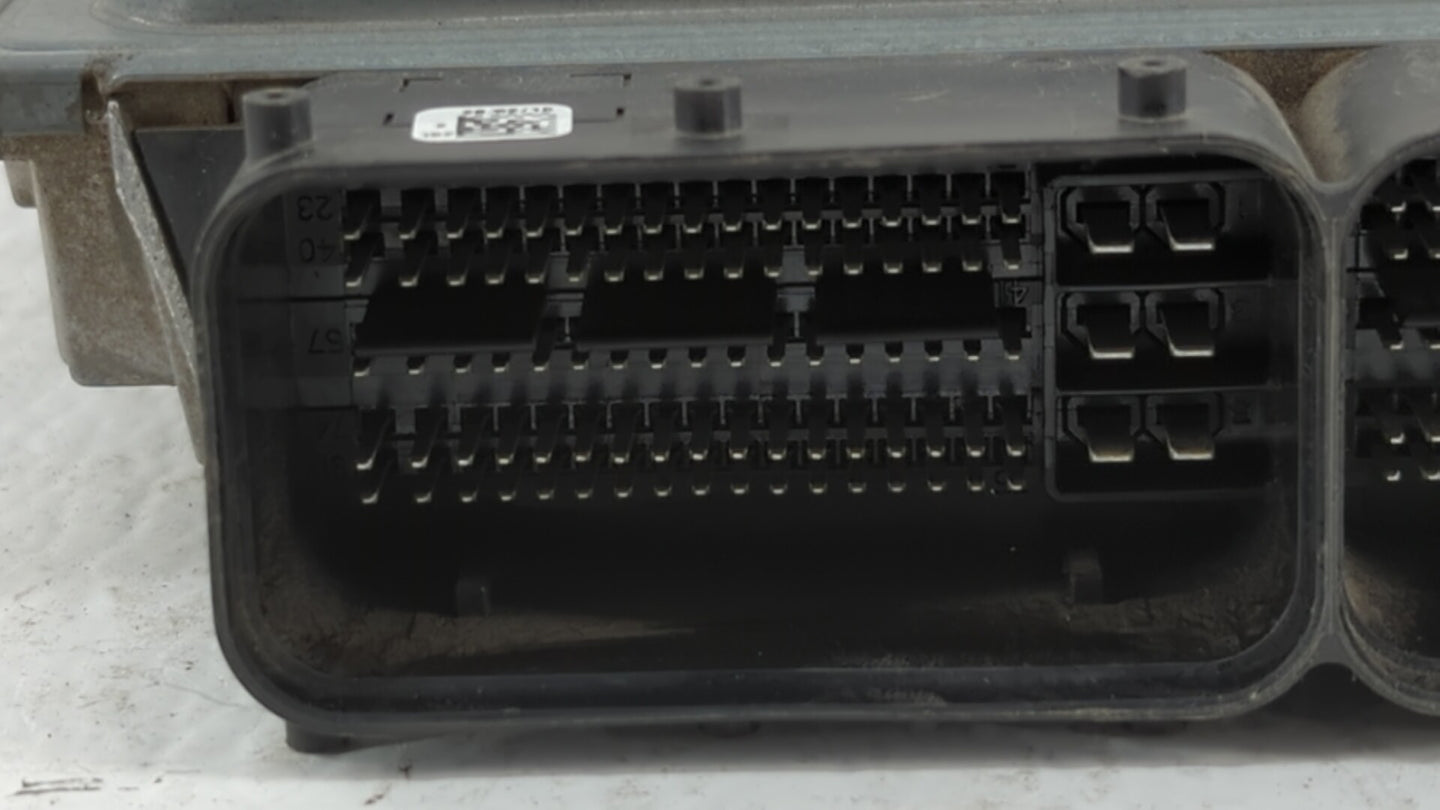 2015-2017 Volkswagen Jetta PCM Engine Control Computer ECU ECM PCU OEM P/N:06K 907 425 C Fits Fits 2015 2016 2017 OEM Used A