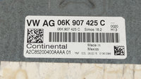 2015-2017 Volkswagen Jetta PCM Engine Control Computer ECU ECM PCU OEM P/N:06K 907 425 C Fits Fits 2015 2016 2017 OEM Used A