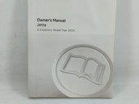 2016 Volkswagen Jetta Owners Manual Book Guide OEM Used Auto Parts - Oemusedautoparts1.com