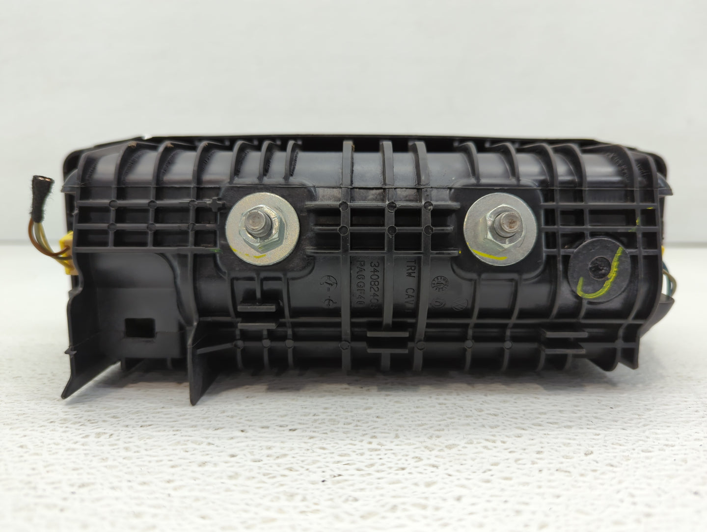 2015-2018 Volkswagen Jetta Air Bag Passenger Right Dashboard Oem - Oemusedautoparts1.com