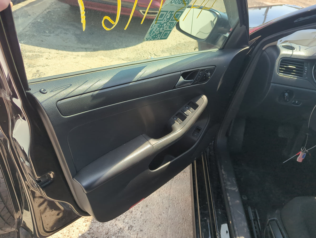 2016 Volkswagen Jetta Front Left Driver Interior Door Panel Trim - Oemusedautoparts1.com