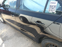 2015-2018 Volkswagen Jetta Driver Rear Door Oem - Oemusedautoparts1.com