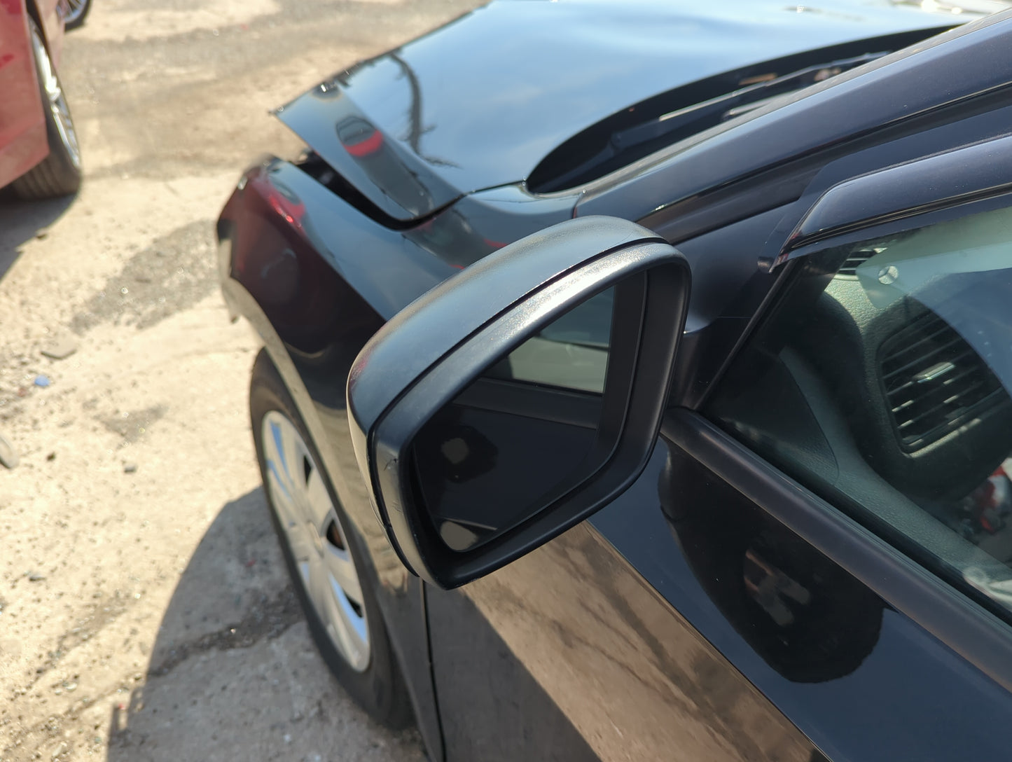 2011-2016 Volkswagen Jetta Driver Side View Mirror - Left Door Mirror OEM Used - Oemusedautoparts1.com