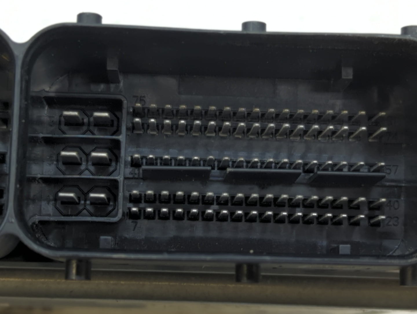 2015-2017 Volkswagen Jetta PCM Engine Control Computer ECU ECM PCU OEM P/N:09G 927 158 BC 06K 907 425 C Fits Fits 2015 2016 
