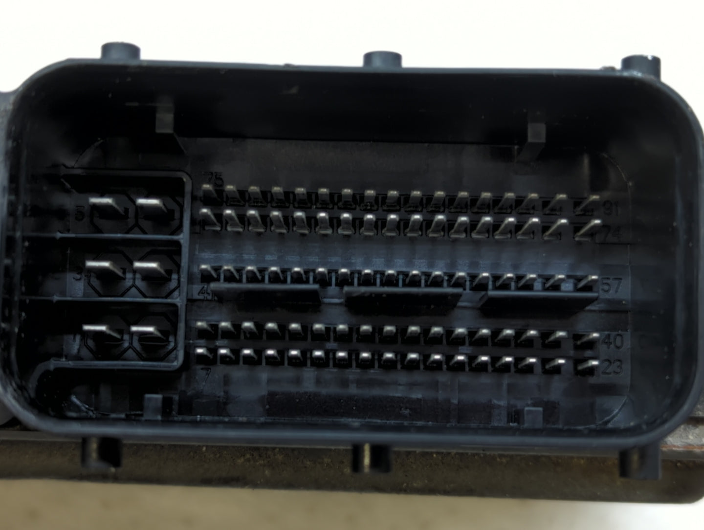 2015-2017 Volkswagen Jetta PCM Engine Control Computer ECU ECM PCU OEM P/N:06K 907 425 C Fits Fits 2015 2016 2017 OEM Used A