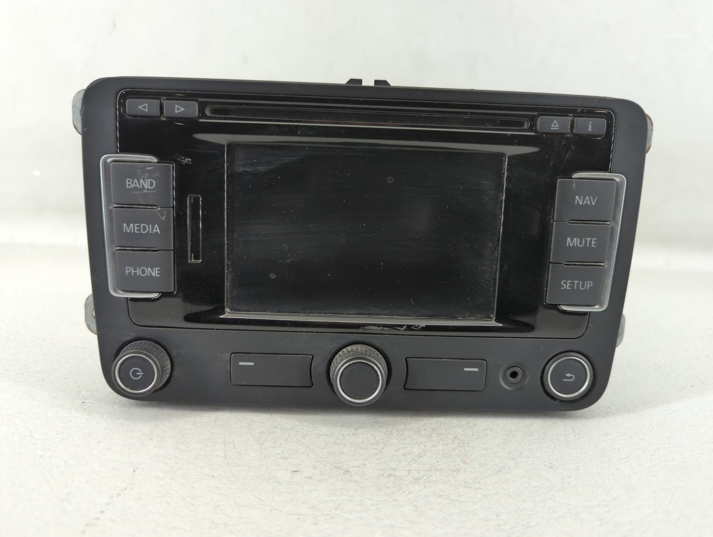 2016 Volkswagen Jetta Am Fm Cd Player Radio Receiver - Oemusedautoparts1.com