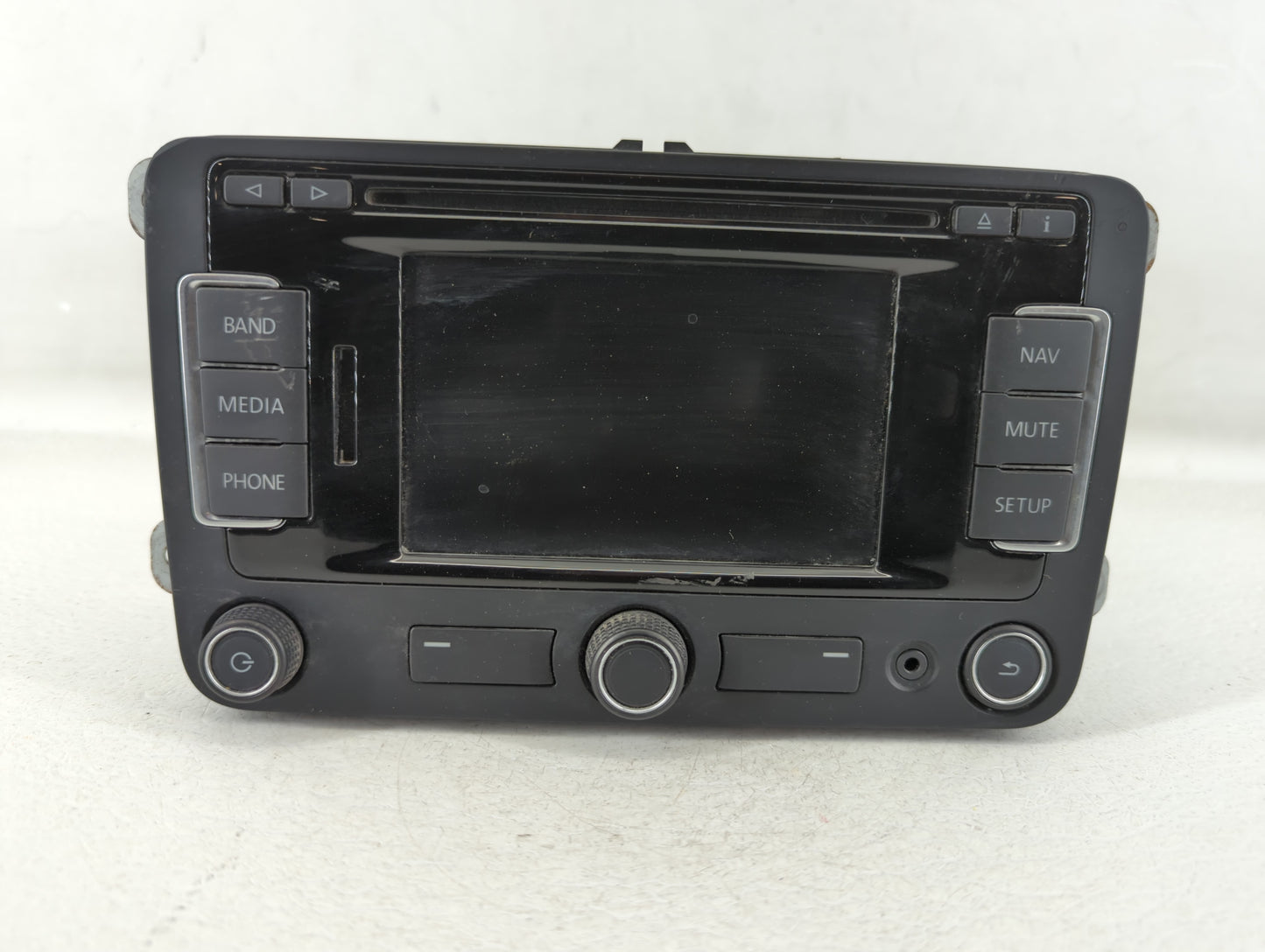 2016 Volkswagen Jetta Am Fm Cd Player Radio Receiver - Oemusedautoparts1.com