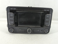 2016 Volkswagen Jetta Am Fm Cd Player Radio Receiver 549098 - Oemusedautoparts1.com