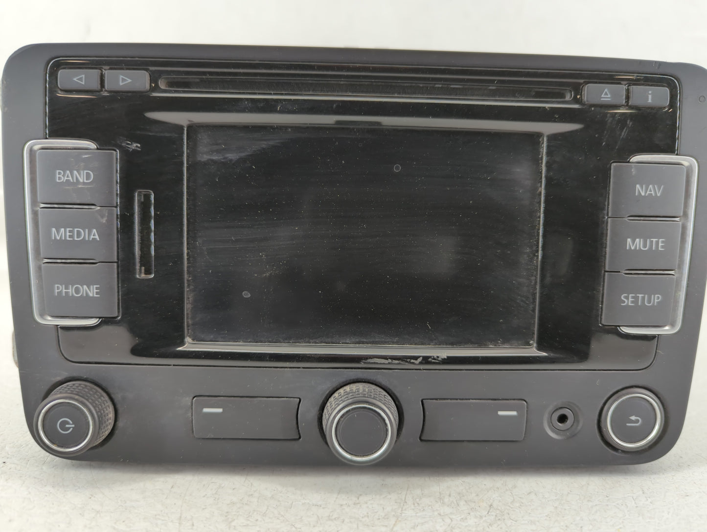 2016 Volkswagen Jetta Am Fm Cd Player Radio Receiver - Oemusedautoparts1.com