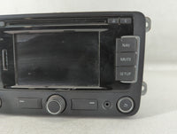 2016 Volkswagen Jetta Am Fm Cd Player Radio Receiver 549098 - Oemusedautoparts1.com