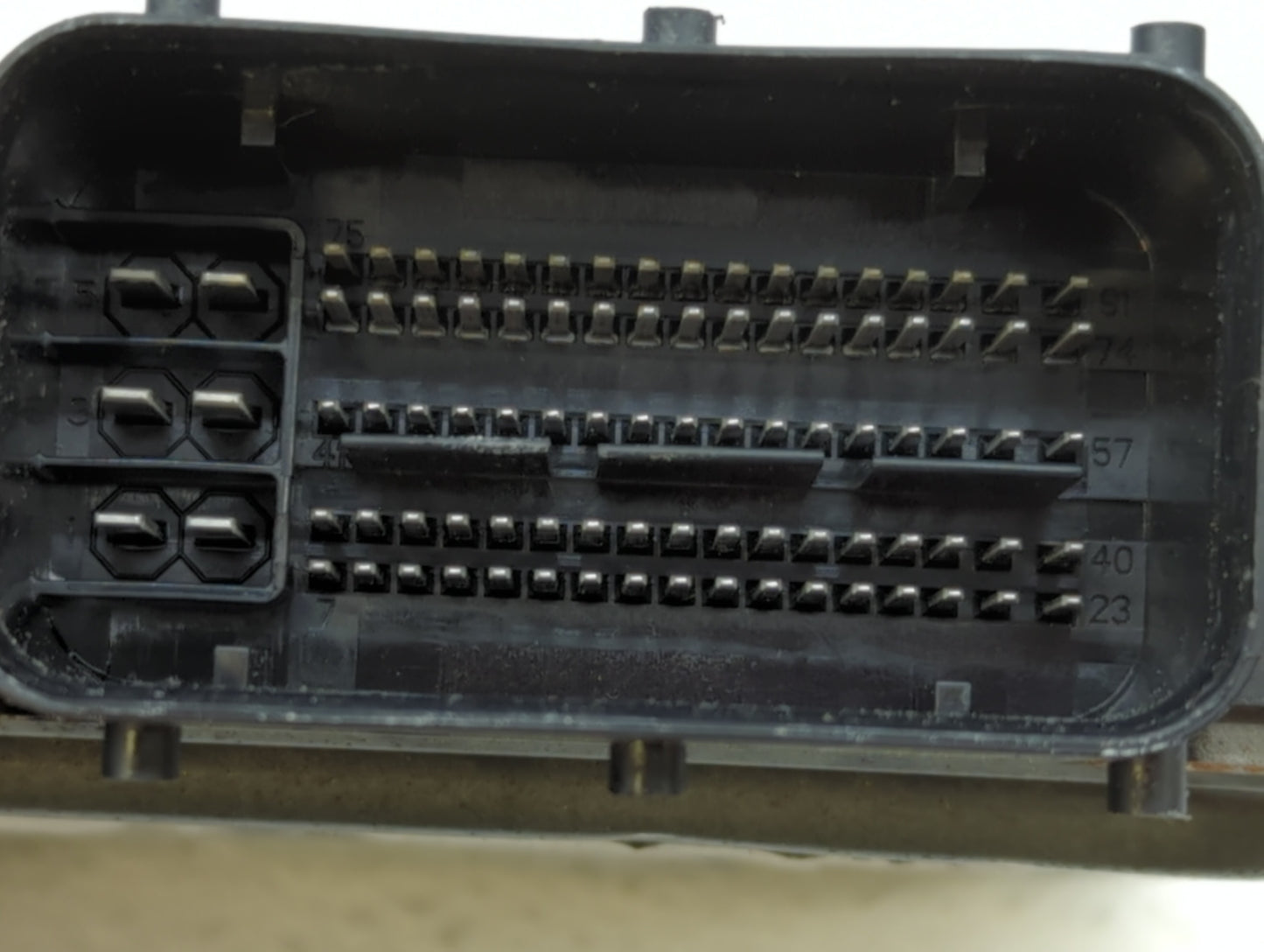 2015-2017 Volkswagen Jetta PCM Engine Control Computer ECU ECM PCU OEM P/N:06K 907 425 C Fits Fits 2015 2016 2017 OEM Used A