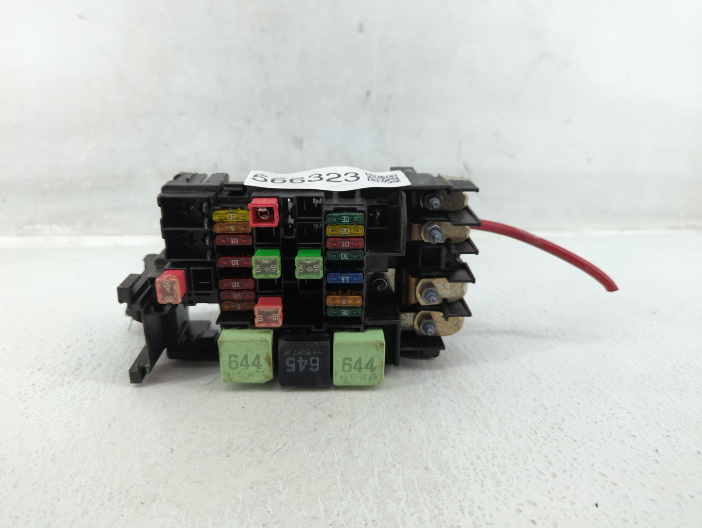 2015-2018 Volkswagen Jetta Fusebox Fuse Box Panel Relay Module Fits Fits 2015 2016 2017 2018 OEM Used Auto Parts - Oemusedau