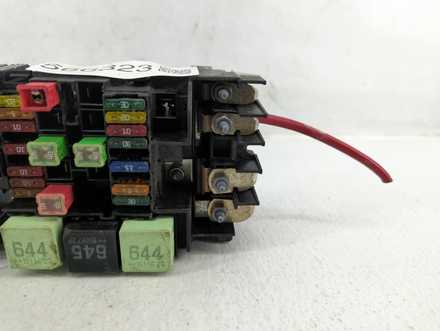 2015-2018 Volkswagen Jetta Fusebox Fuse Box Panel Relay Module Fits Fits 2015 2016 2017 2018 OEM Used Auto Parts - Oemusedau