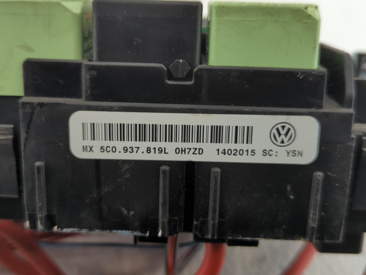 2015-2018 Volkswagen Jetta Fusebox Fuse Box Panel Relay Module Fits Fits 2015 2016 2017 2018 OEM Used Auto Parts - Oemusedau