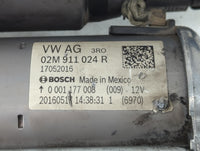 2015-2019 Volkswagen Jetta Car Starter Motor Solenoid OEM P/N:20160517 02M 911 024 R Fits Fits 2015 2016 2017 2018 2019 OEM 