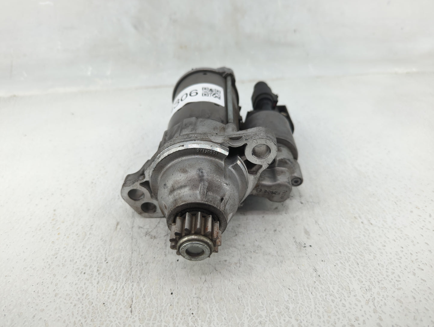 2015-2019 Volkswagen Jetta Car Starter Motor Solenoid OEM P/N:20160517 02M 911 024 R Fits Fits 2015 2016 2017 2018 2019 OEM 