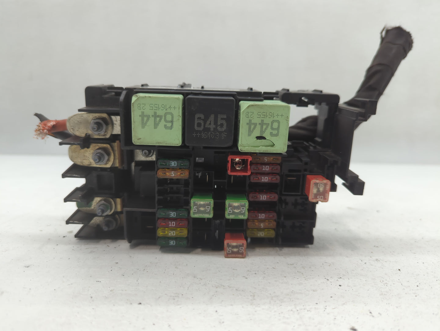 2015-2018 Volkswagen Jetta Fusebox Fuse Box Panel Relay Module P/N:1332016 Fits Fits 2015 2016 2017 2018 OEM Used Auto Parts