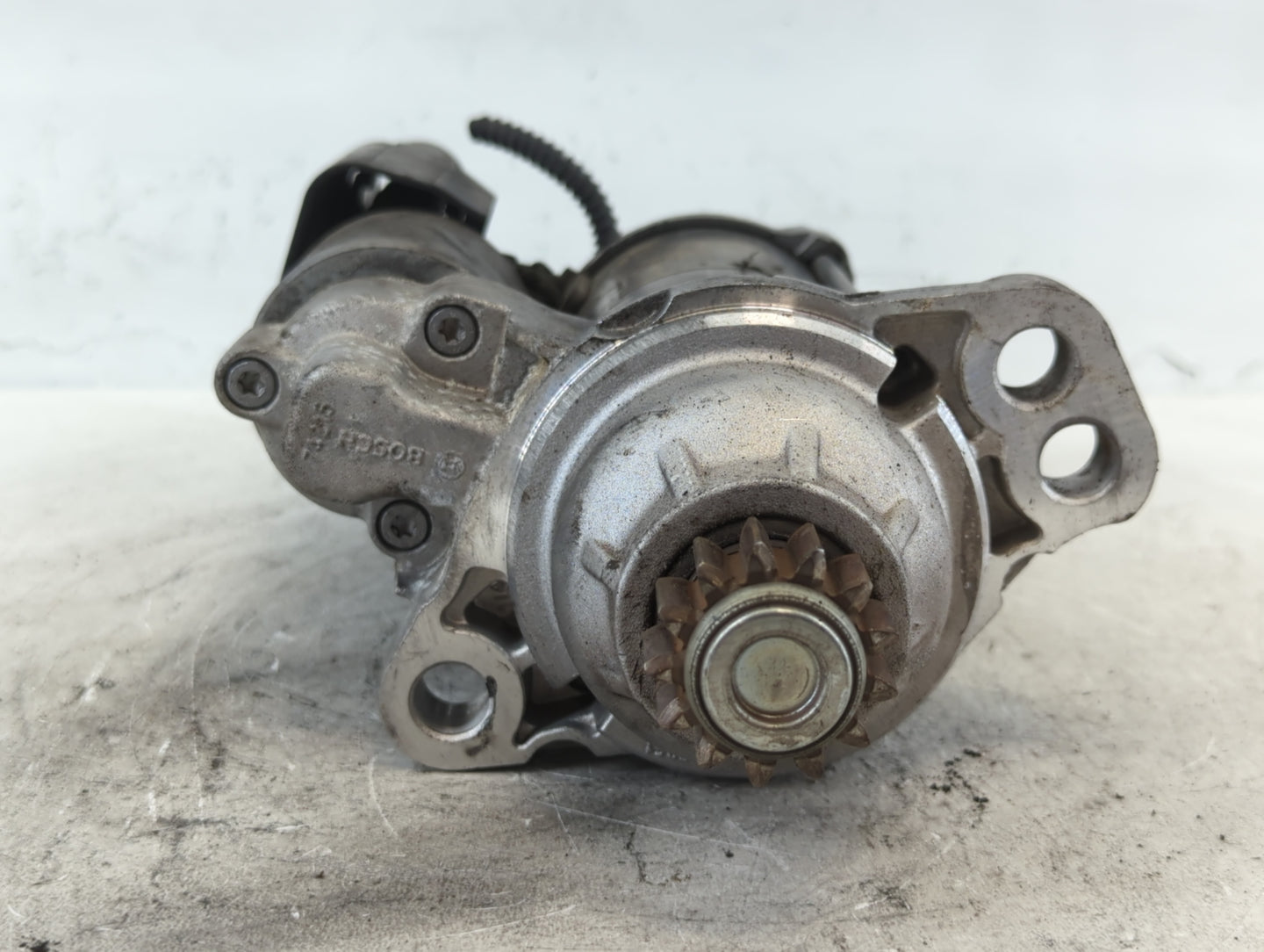 2014 Volkswagen Jetta Car Starter Motor Solenoid OEM P/N:0 001 177 008 06012015 Fits Fits 2015 2016 2017 2018 2019 2020 2021