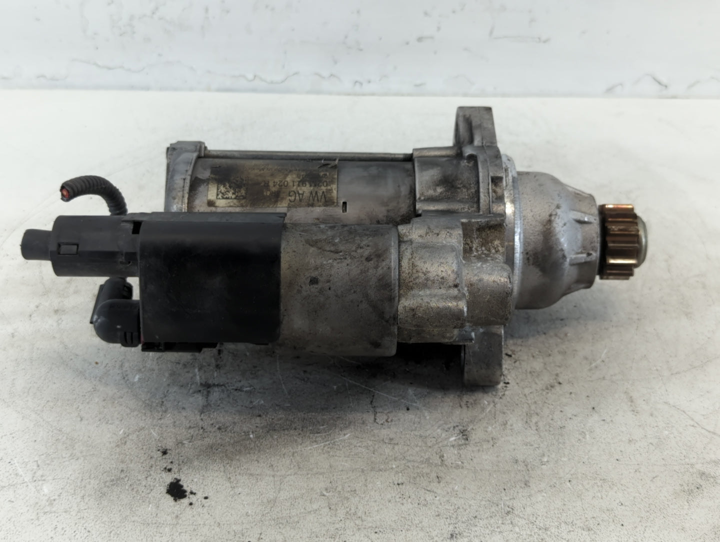 2014 Volkswagen Jetta Car Starter Motor Solenoid OEM P/N:0 001 177 008 06012015 Fits Fits 2015 2016 2017 2018 2019 2020 2021