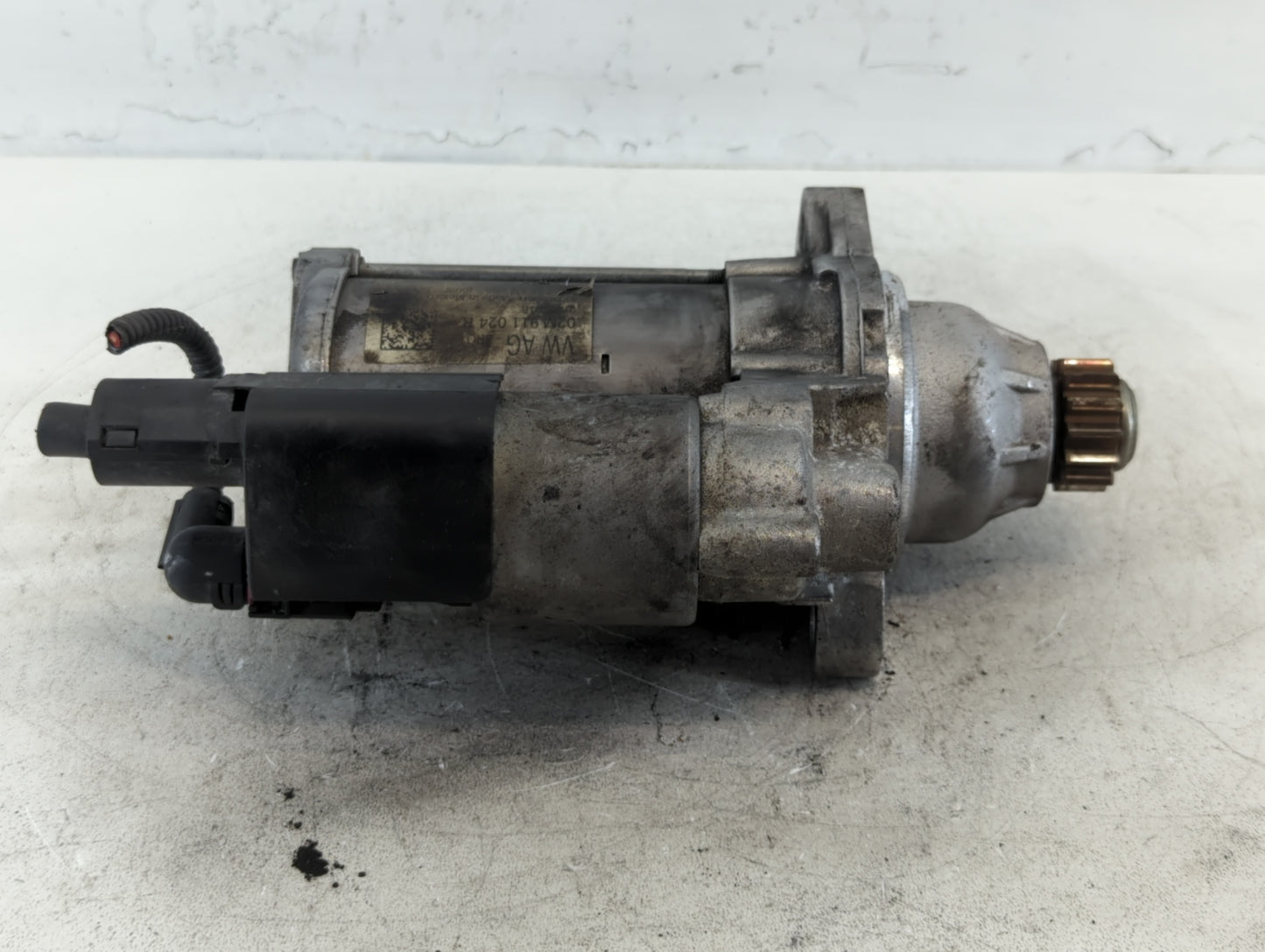 2014 Volkswagen Jetta Car Starter Motor Solenoid OEM P/N:0 001 177 008 06012015 Fits Fits 2015 2016 2017 2018 2019 2020 2021