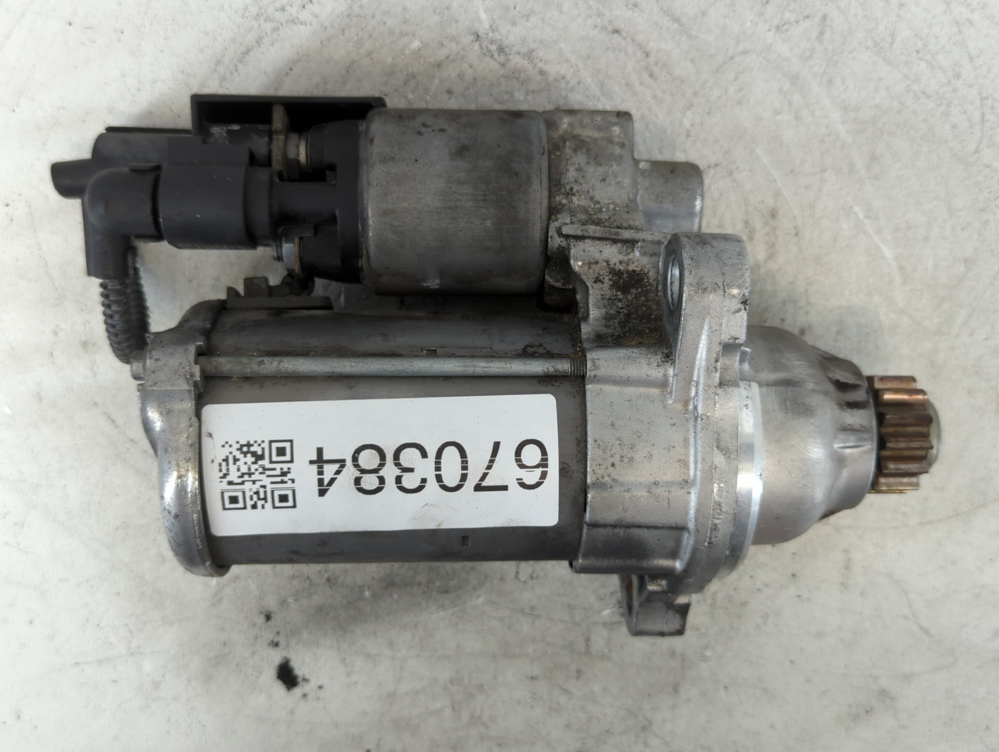 2014 Volkswagen Jetta Car Starter Motor Solenoid OEM P/N:0 001 177 008 06012015 Fits Fits 2015 2016 2017 2018 2019 2020 2021