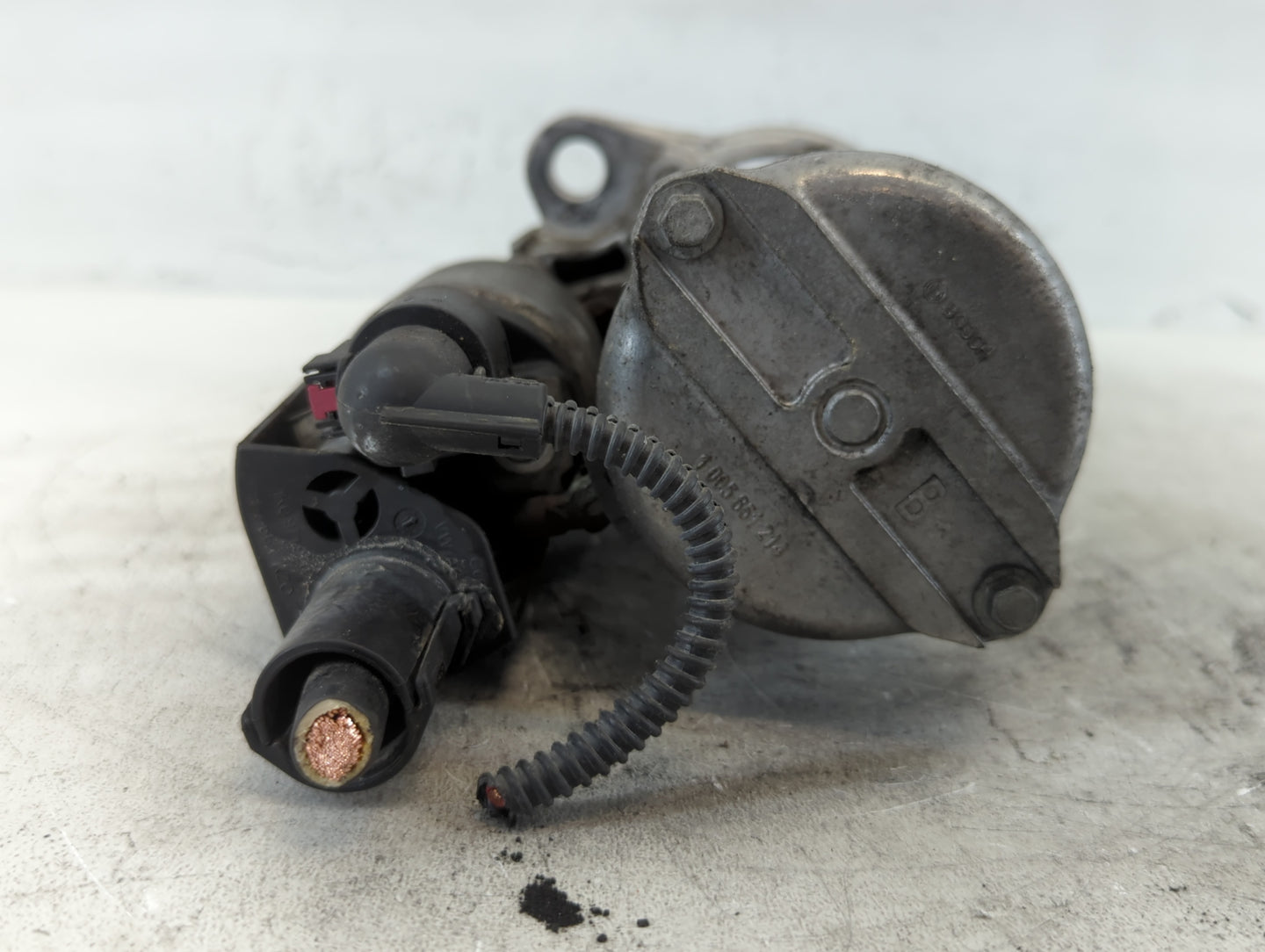 2014 Volkswagen Jetta Car Starter Motor Solenoid OEM P/N:0 001 177 008 06012015 Fits Fits 2015 2016 2017 2018 2019 2020 2021