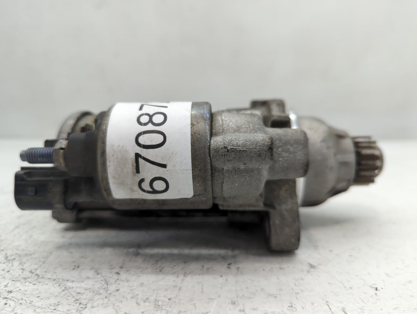 2015-2019 Volkswagen Jetta Car Starter Motor Solenoid OEM P/N:21042015 02M 911 024 R Fits Fits 2015 2016 2017 2018 2019 OEM 