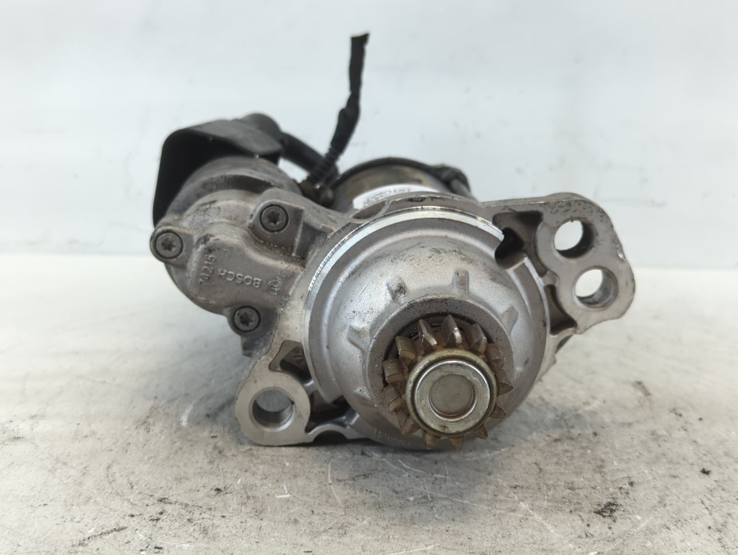 2014 Volkswagen Jetta Car Starter Motor Solenoid OEM P/N:02M 911 024 R Fits Fits 2015 2016 2017 2018 2019 2020 2021 2022 OEM
