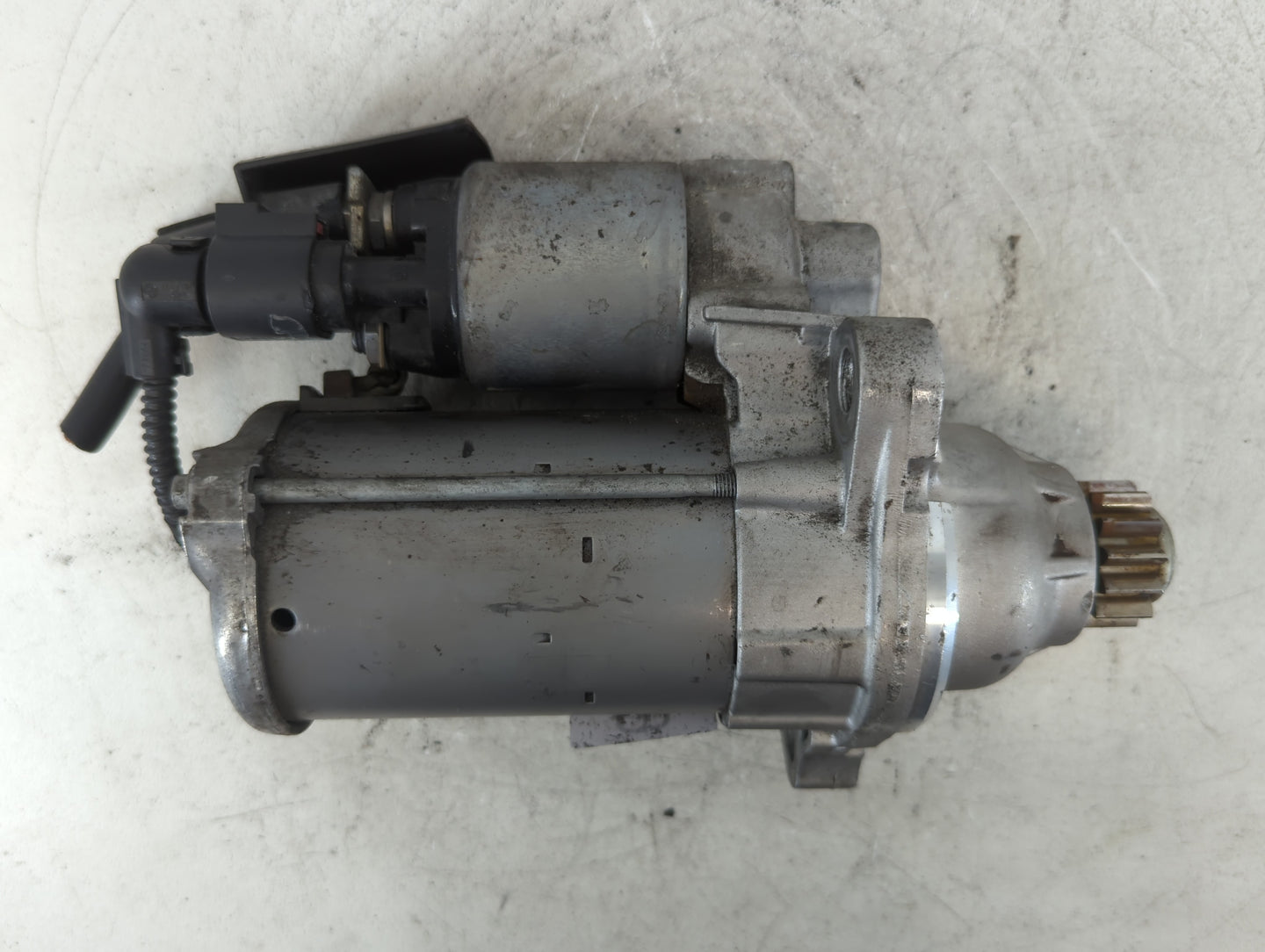 2014 Volkswagen Jetta Car Starter Motor Solenoid OEM P/N:02M 911 024 R Fits Fits 2015 2016 2017 2018 2019 2020 2021 2022 OEM