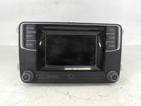 2016-2017 Volkswagen Jetta Am Fm Cd Player Radio Receiver - Oemusedautoparts1.com