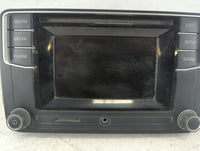 2016-2017 Volkswagen Jetta Am Fm Cd Player Radio Receiver - Oemusedautoparts1.com