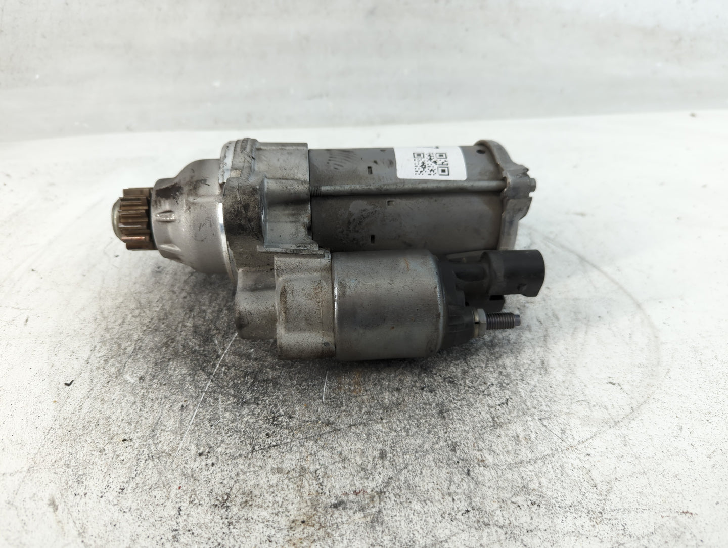 2014 Volkswagen Jetta Car Starter Motor Solenoid OEM P/N:02M 911 024 R Fits Fits 2015 2016 2017 2018 2019 2020 2021 2022 OEM