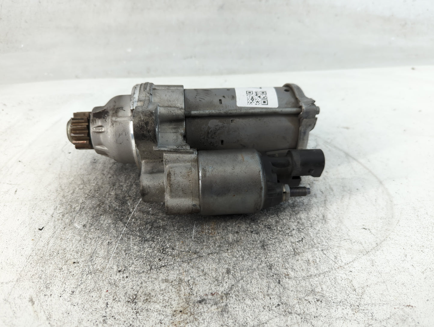 2014 Volkswagen Jetta Car Starter Motor Solenoid OEM P/N:02M 911 024 R Fits Fits 2015 2016 2017 2018 2019 2020 2021 2022 OEM