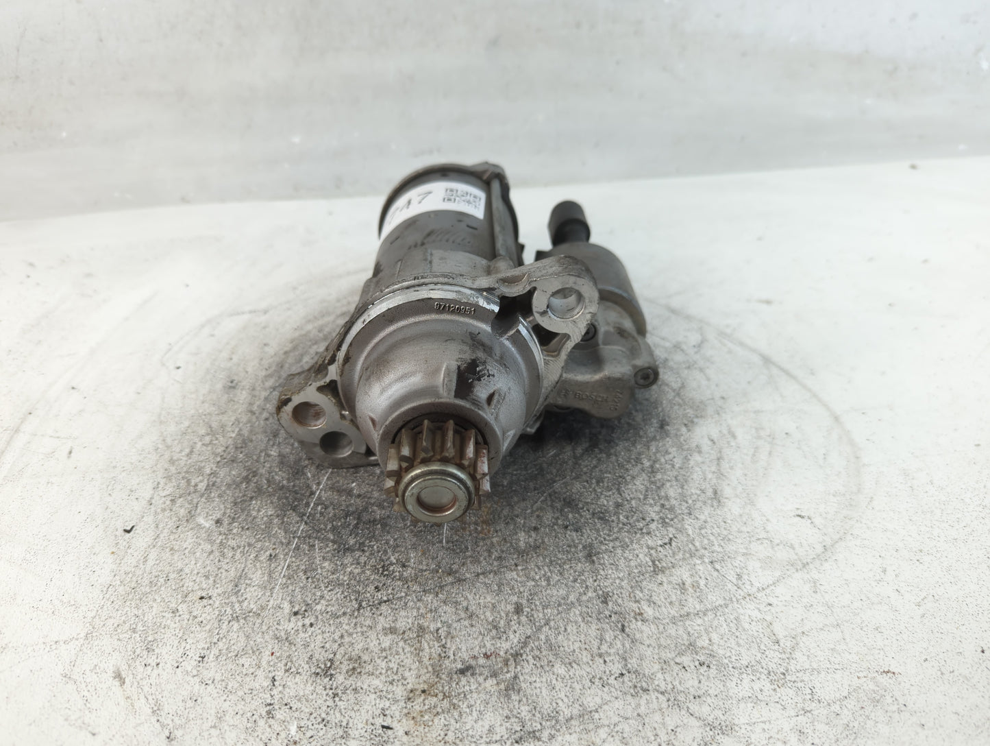 2014 Volkswagen Jetta Car Starter Motor Solenoid OEM P/N:02M 911 024 R Fits Fits 2015 2016 2017 2018 2019 2020 2021 2022 OEM