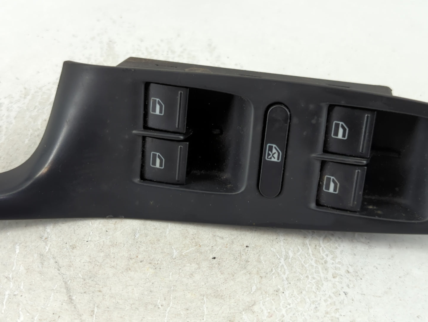 2005-2018 Volkswagen Jetta Master Power Window Switch Replacement Driver Side Left Fits OEM Used Auto Parts - Oemusedautopar