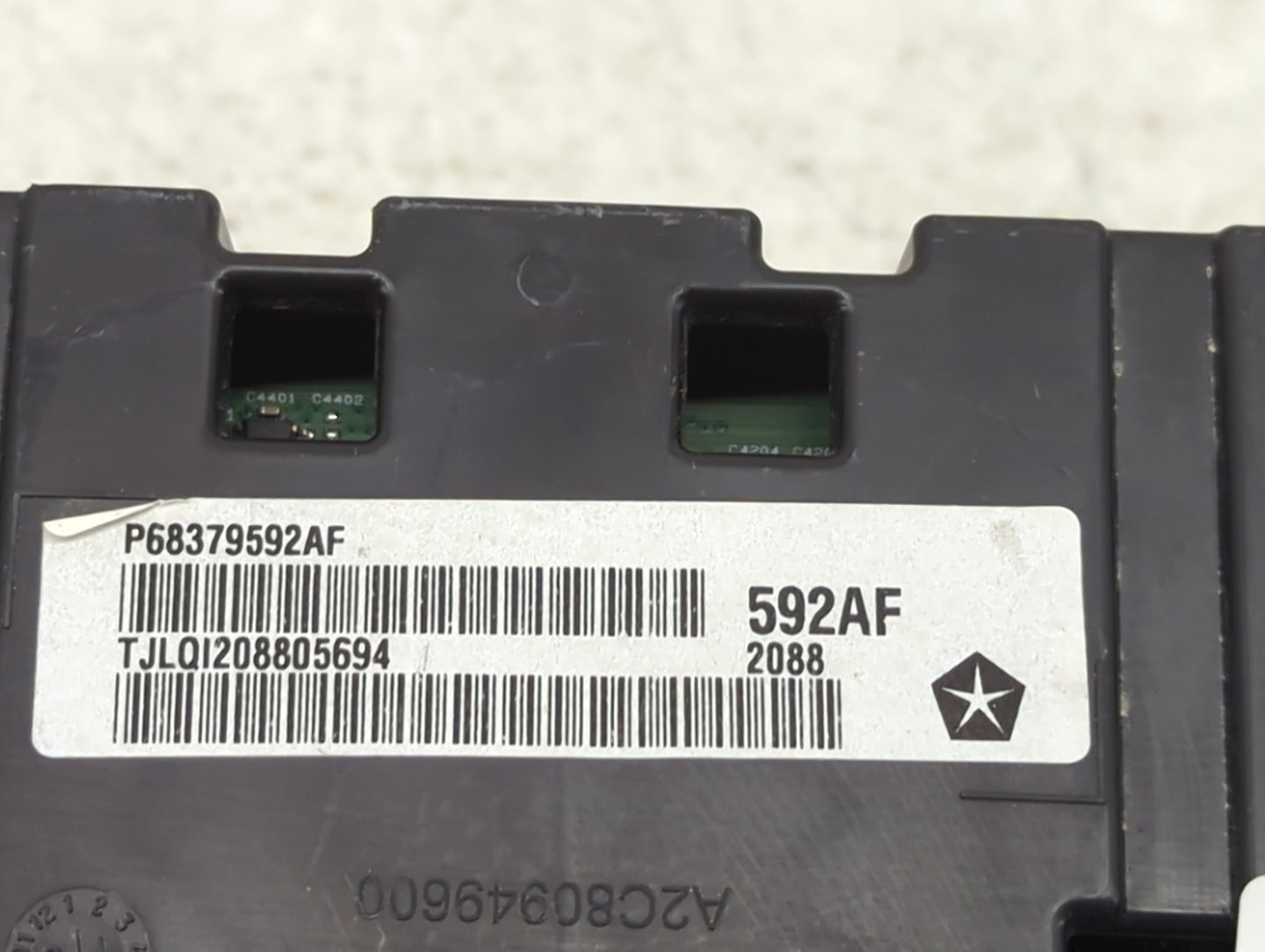 2015-2016 Volkswagen Jetta Instrument Cluster Speedometer Gauges P/N:A2C80949600 P68379592AF Miles: Fits Fits 2015 2016 OEM 