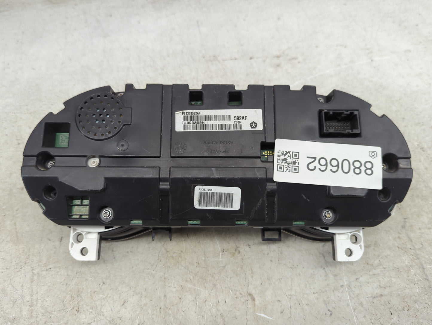2015-2016 Volkswagen Jetta Instrument Cluster Speedometer Gauges P/N:A2C80949600 P68379592AF Miles: Fits Fits 2015 2016 OEM 