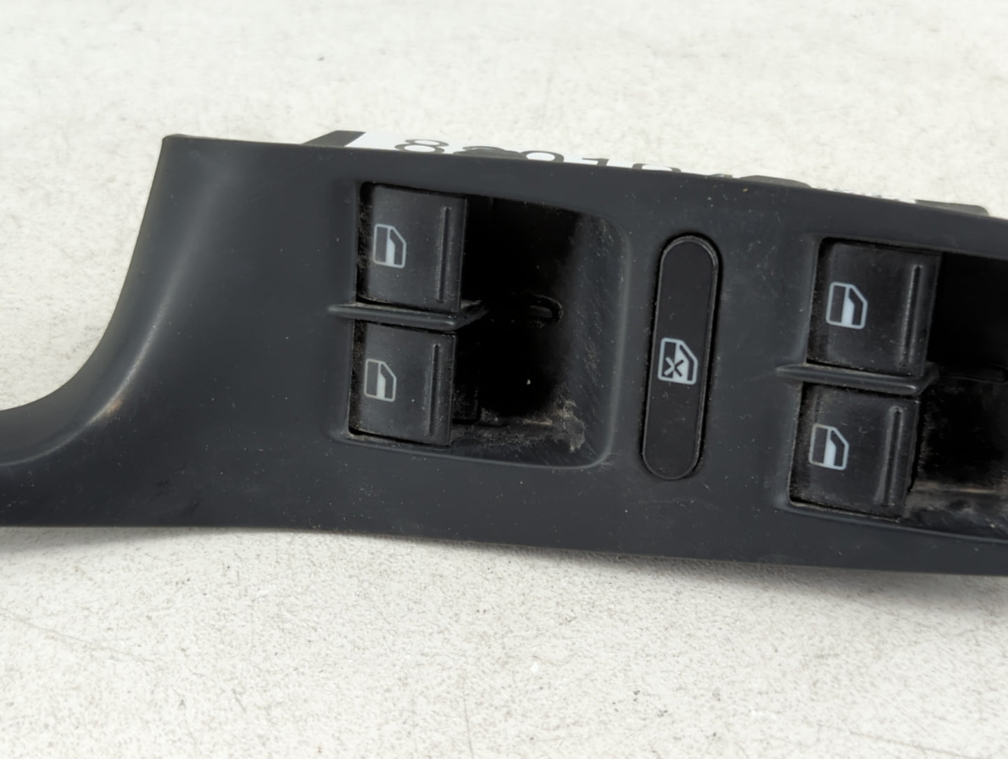 2005-2018 Volkswagen Jetta Master Power Window Switch Replacement Driver Side Left Fits OEM Used Auto Parts - Oemusedautopar