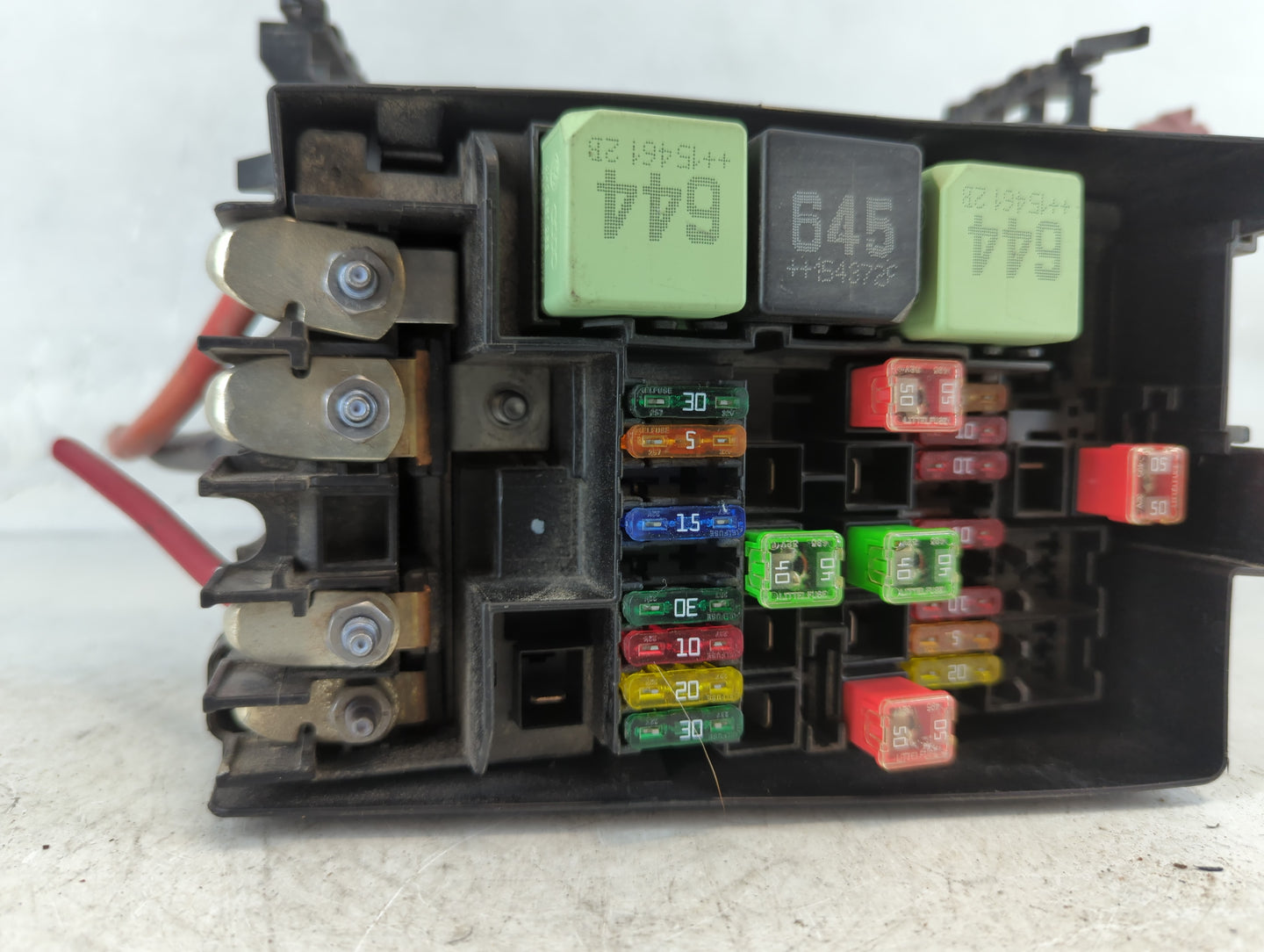 2015-2018 Volkswagen Jetta Fusebox Fuse Box Panel Relay Module P/N:654++154372F Fits Fits 2015 2016 2017 2018 OEM Used Auto 