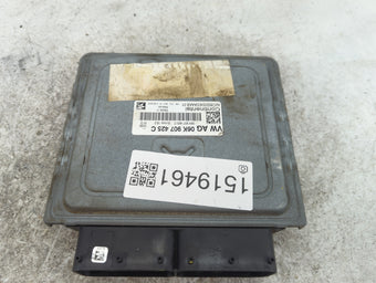 compare product 2016 Volkswagen Jetta Gli PCM Engine Control Computer ECU ECM PCU OEM P/N:06K907425C A2C85200400AAAB01 Fits 2015 2017 OEM Used Auto Parts