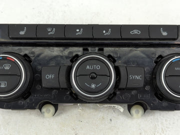 2016-2018 Volkswagen Passat Climate Control Module Temperature AC/Heater Replacement P/N:AM 561 90 Fits Fits 2016 2017 2018 OEM Used Auto Parts