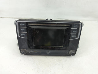 compare product 2016 Volkswagen Passat Radio AM FM Cd Player Receiver Replacement P/N:561 035 150 Fits Fits 2013 2014 2015 2017 OEM Used Auto Parts